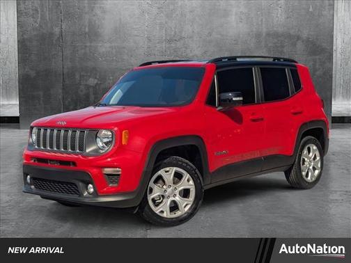 2023 Jeep Renegade Limited