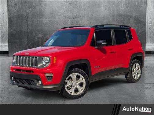 2023 Jeep Renegade Limited