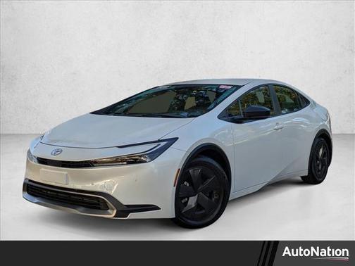 Wind Chill Pearl 2025 Toyota Prius Plug-In Hybrid SE