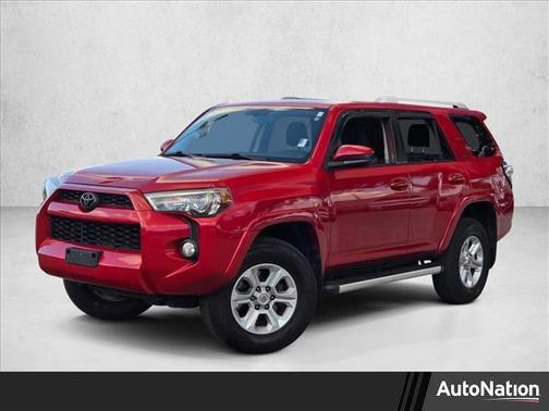 2017 Toyota 4Runner SR5