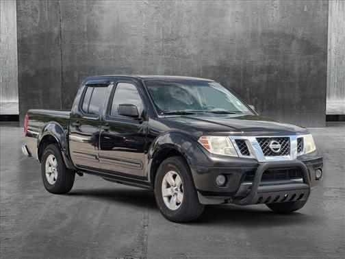 2012 Nissan Frontier SV