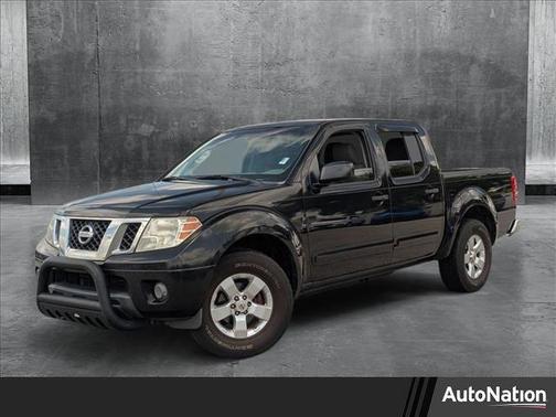 2012 Nissan Frontier SV