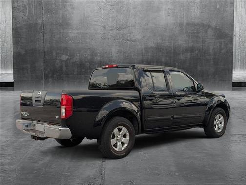 2012 Nissan Frontier SV
