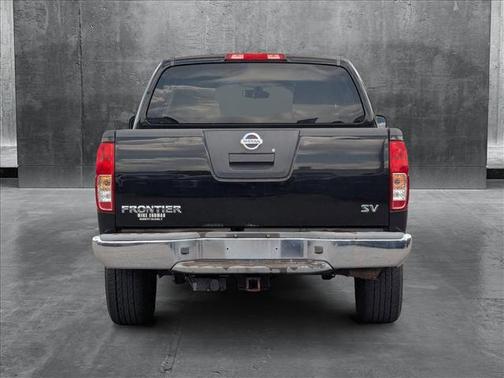 2012 Nissan Frontier SV