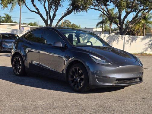 2021 Tesla Model Y Long Range Dual Motor All-Wheel Drive