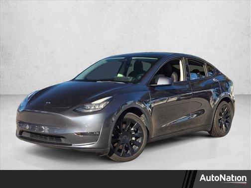 2021 Tesla Model Y Long Range Dual Motor All-Wheel Drive