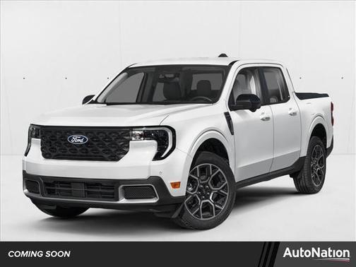 Space White Metallic 2026 Ford Maverick Lariat