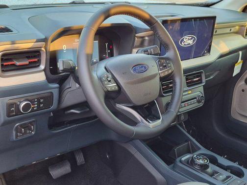 Space White Metallic 2026 Ford Maverick Lariat