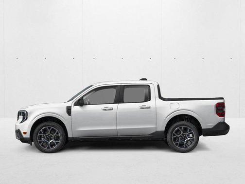 Space White Metallic 2026 Ford Maverick Lariat
