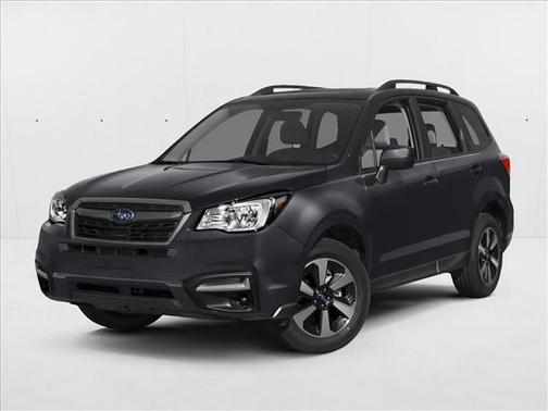 Crystal Black Silica 2018 Subaru Forester 2.5i Premium Black Edition