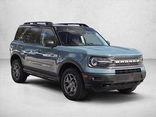 2021 Ford Bronco Sport Badlands