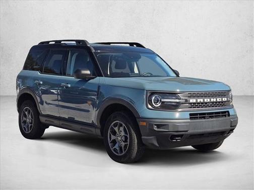 2021 Ford Bronco Sport Badlands