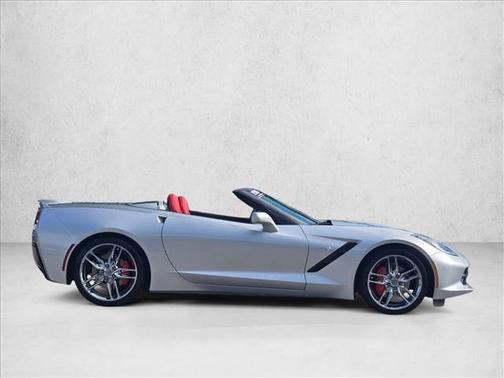 Blade Silver Metallic 2016 Chevrolet Corvette Stingray