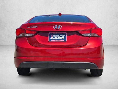 Venetian Red 2016 Hyundai ELANTRA SE