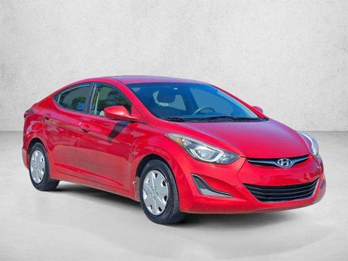 Venetian Red 2016 Hyundai ELANTRA SE