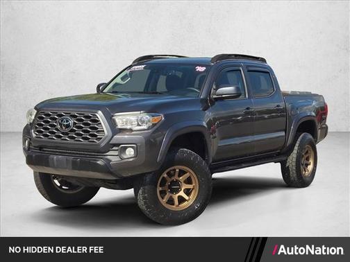 Magnetic Gray Metallic 2018 Toyota Tacoma SR5