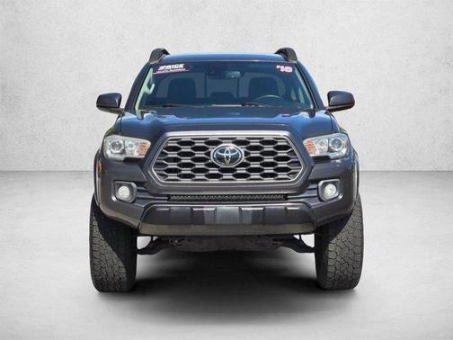 Magnetic Gray Metallic 2018 Toyota Tacoma SR5