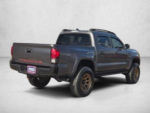 Magnetic Gray Metallic 2018 Toyota Tacoma SR5