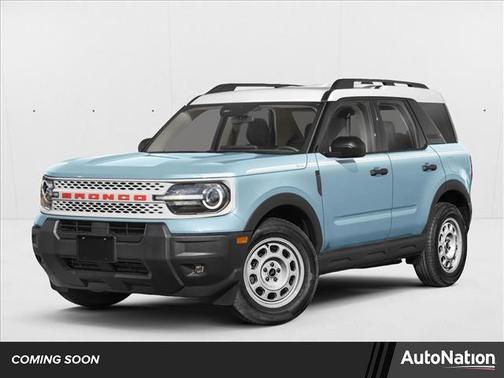 Robins Egg Blue 2026 Ford Bronco Sport Heritage