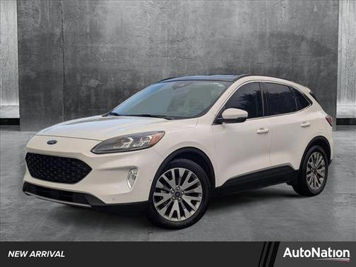 2020 Ford Escape Titanium