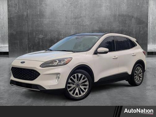 2020 Ford Escape Titanium