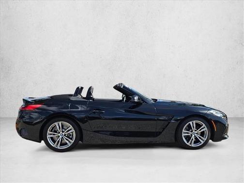 Black Sapphire Metallic 2025 BMW Z4 sDrive30i