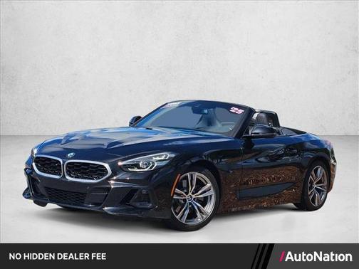 Black Sapphire Metallic 2025 BMW Z4 sDrive30i