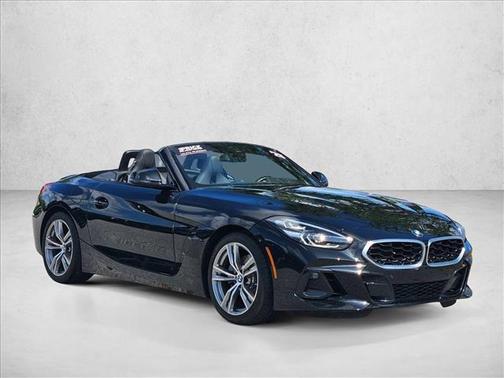 Black Sapphire Metallic 2025 BMW Z4 sDrive30i