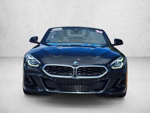 Black Sapphire Metallic 2025 BMW Z4 sDrive30i