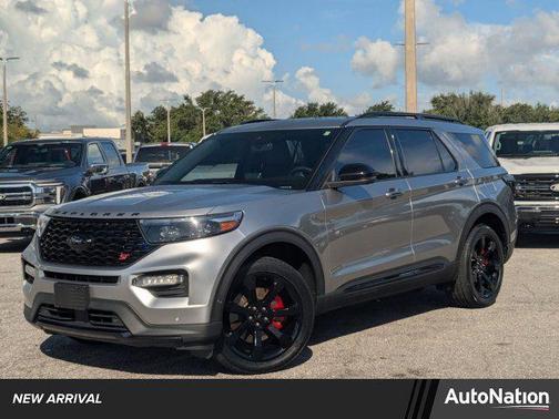 2020 Ford Explorer ST