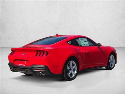 Race Red 2026 Ford Mustang EcoBoost