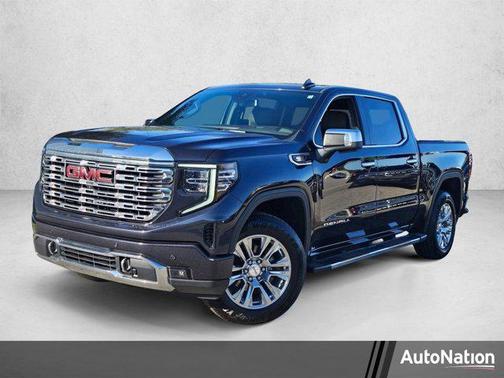 Titanium Rush Metallic 2023 GMC Sierra 1500 Denali