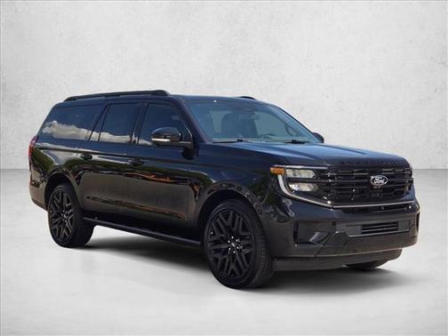 Agate Black Metallic 2026 Ford Expedition Max Platinum