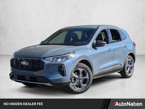 vapor blue metallic 2026 Ford Escape ST-Line