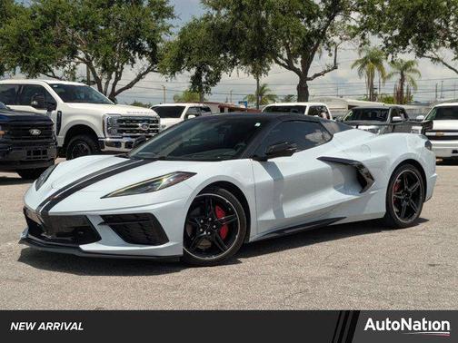 2021 Chevrolet Corvette Stingray w/2LT
