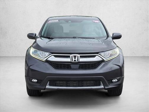 Gunmetal Metallic 2018 Honda CR-V EX