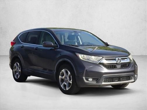Gunmetal Metallic 2018 Honda CR-V EX