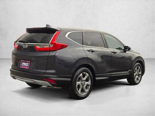 Gunmetal Metallic 2018 Honda CR-V EX
