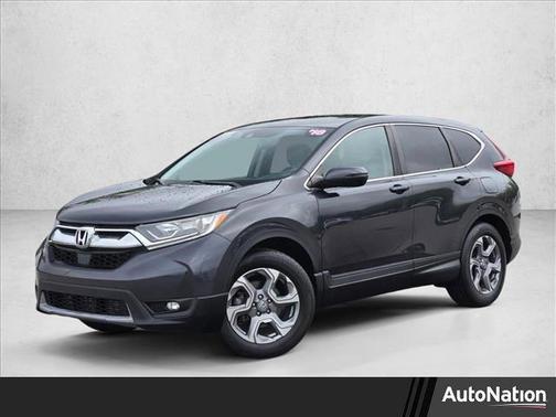 Gunmetal Metallic 2018 Honda CR-V EX