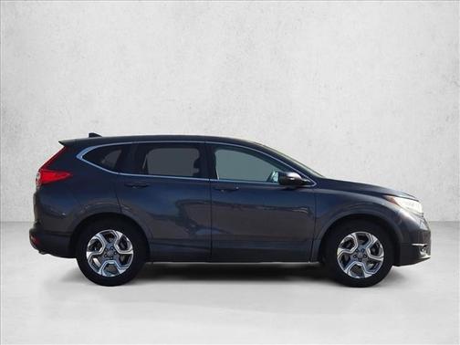 Gunmetal Metallic 2018 Honda CR-V EX