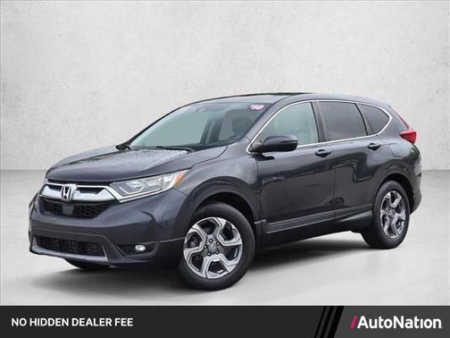 Gunmetal Metallic 2018 Honda CR-V EX