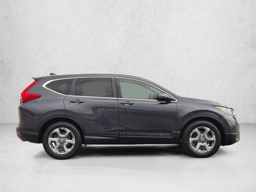 Gunmetal Metallic 2018 Honda CR-V EX