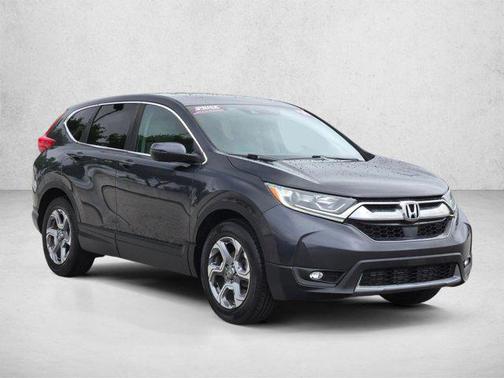 Gunmetal Metallic 2018 Honda CR-V EX