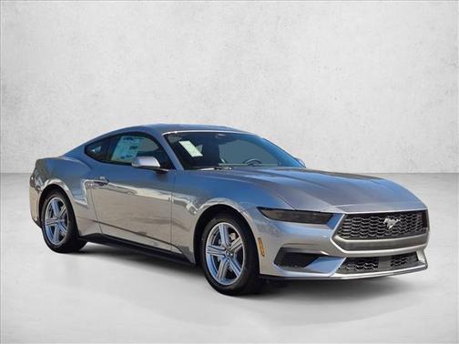 Iconic Silver Metallic 2026 Ford Mustang EcoBoost