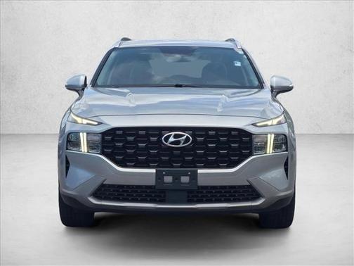 Shimmering Silver 2023 Hyundai SANTA FE SEL 2.4