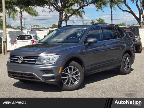2019 Volkswagen Tiguan 2.0T SE