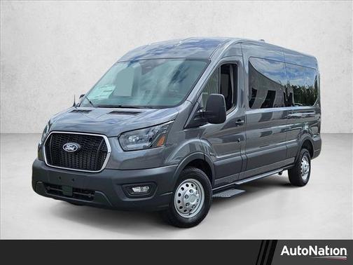 Carbonized Gray Metallic 2026 Ford Transit-150 Base