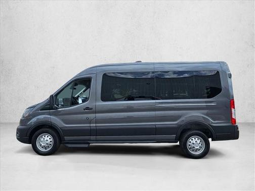 Carbonized Gray Metallic 2026 Ford Transit-150 Base