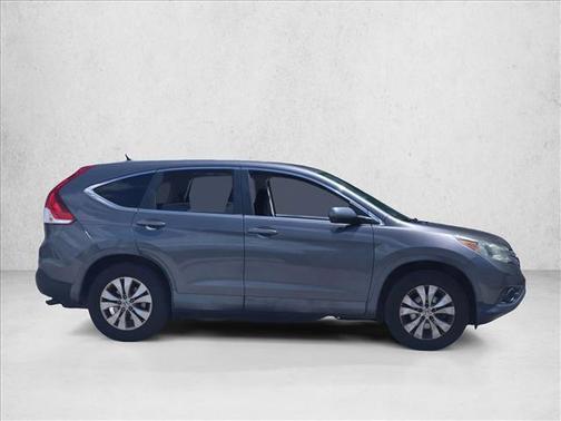 Gray 2014 Honda CR-V EX