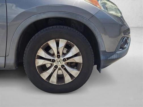 Gray 2014 Honda CR-V EX